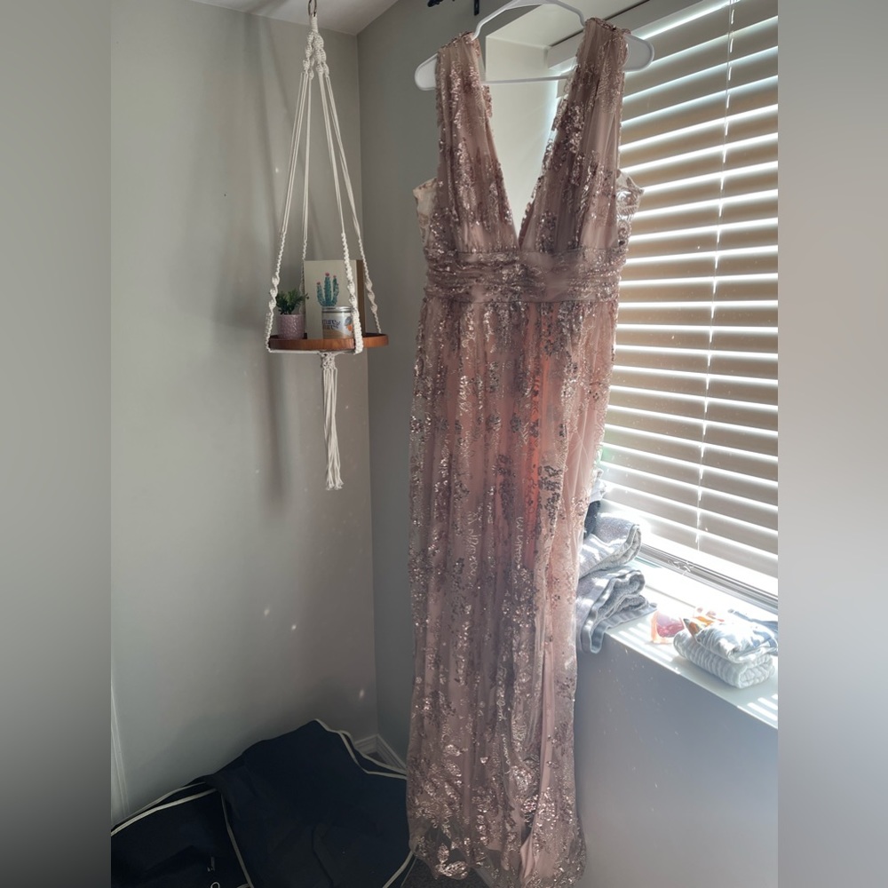 Long prom/formal dress